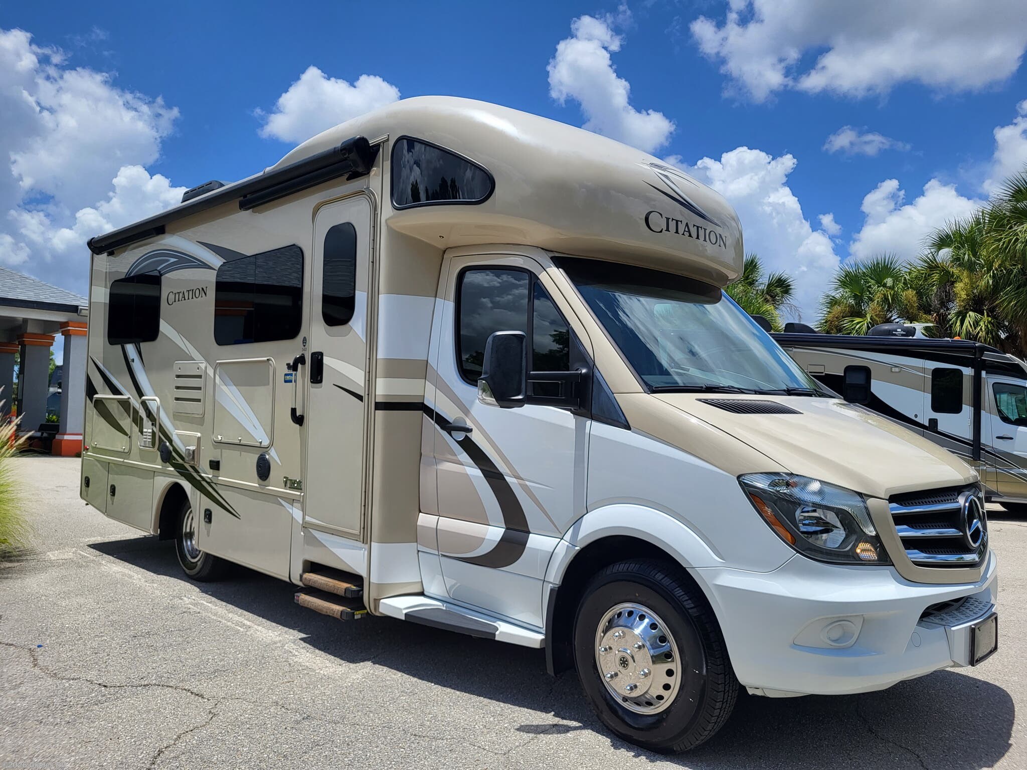 Used 2018 Thor Citation 24SJ available in Fort Myers, Florida