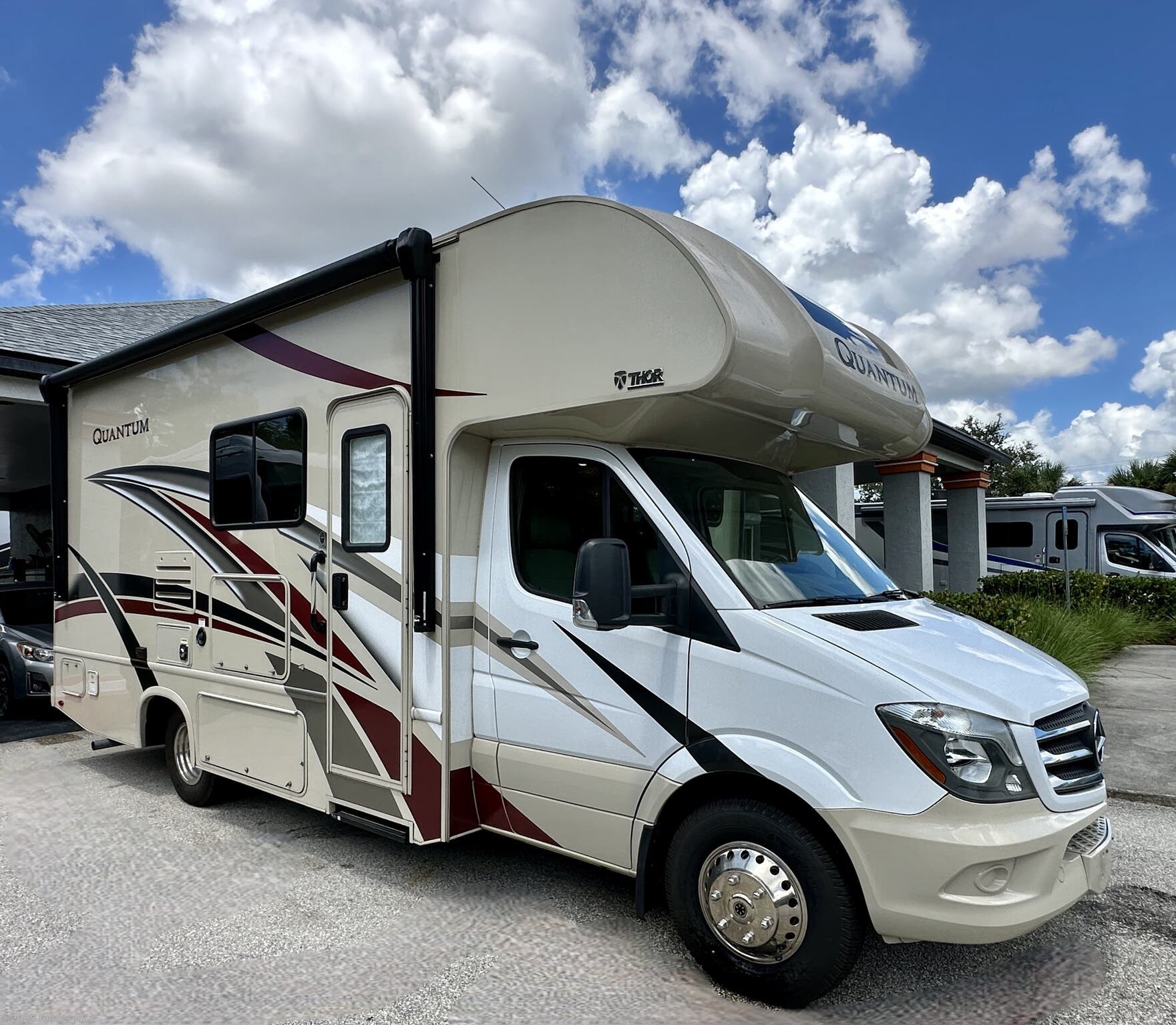 Used 2020 Thor Motor Coach Quantum Sprinter KM24 available in Fort Myers, Florida