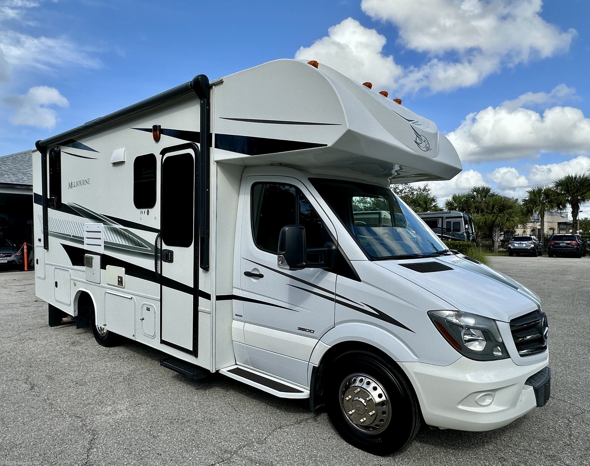 Used 2016  Jayco Melbourne 24K by Jayco from Glades RV in Fort Myers, FL