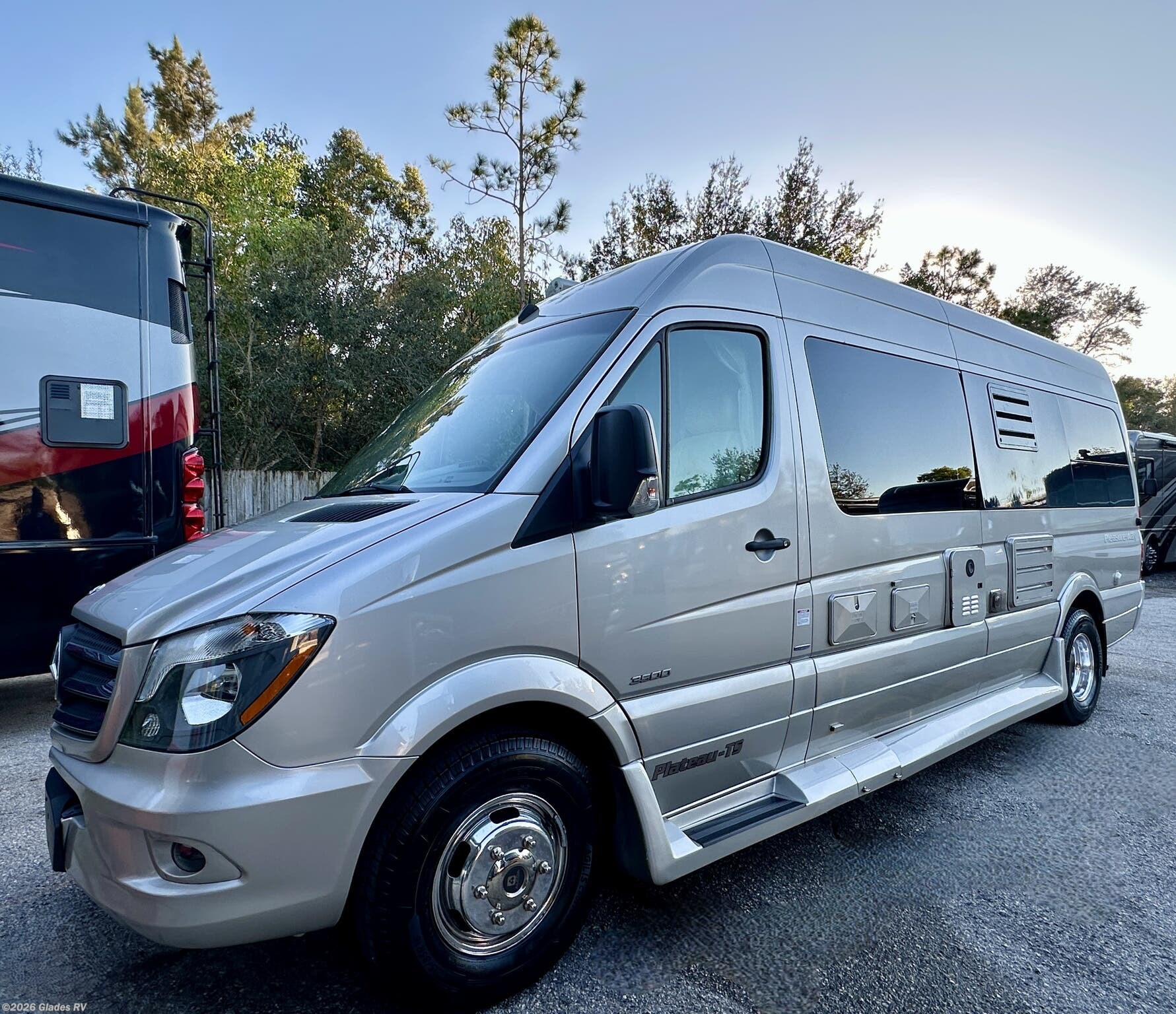 Used 2016  Pleasure-Way Plateau TS by Pleasure-Way from Glades RV in Fort Myers, FL