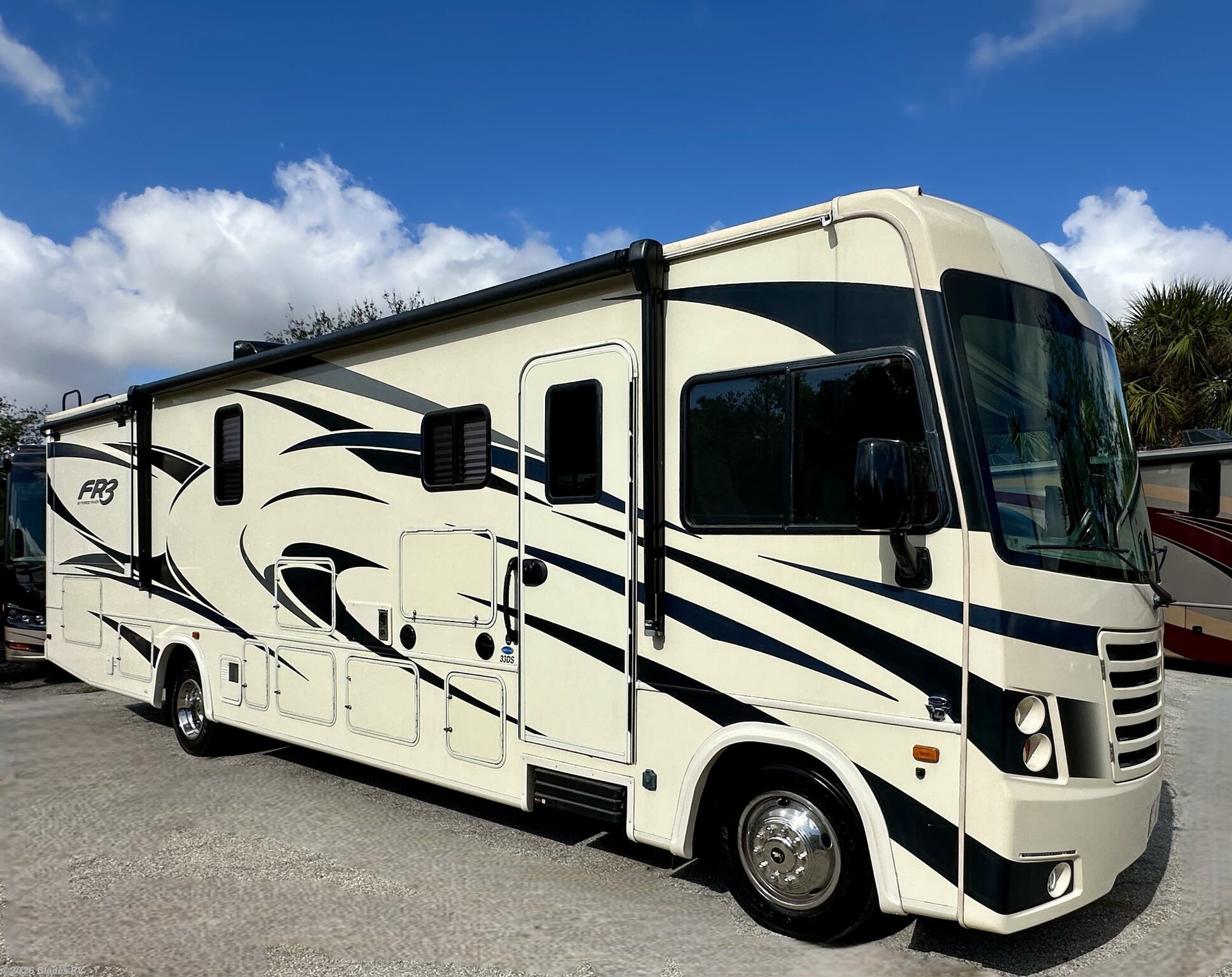 Used 2019  Forest River FR3 33DS by Forest River from Glades RV in Fort Myers, FL