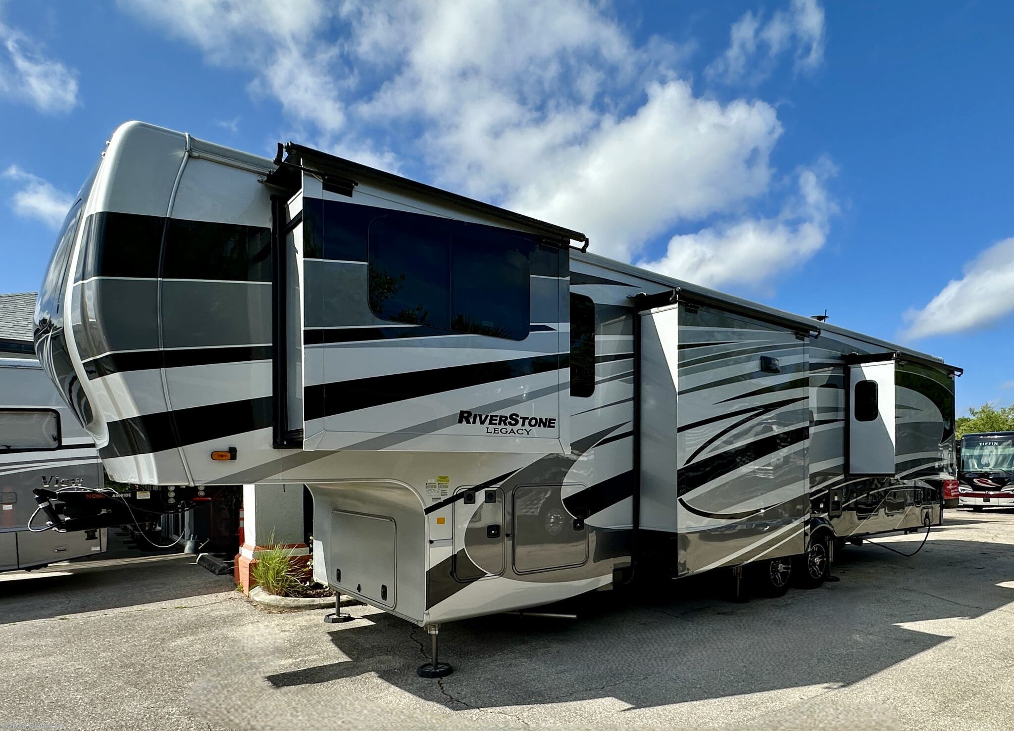 Used 2022 Forest River Riverstone Legacy 39RBFL available in Fort Myers, Florida