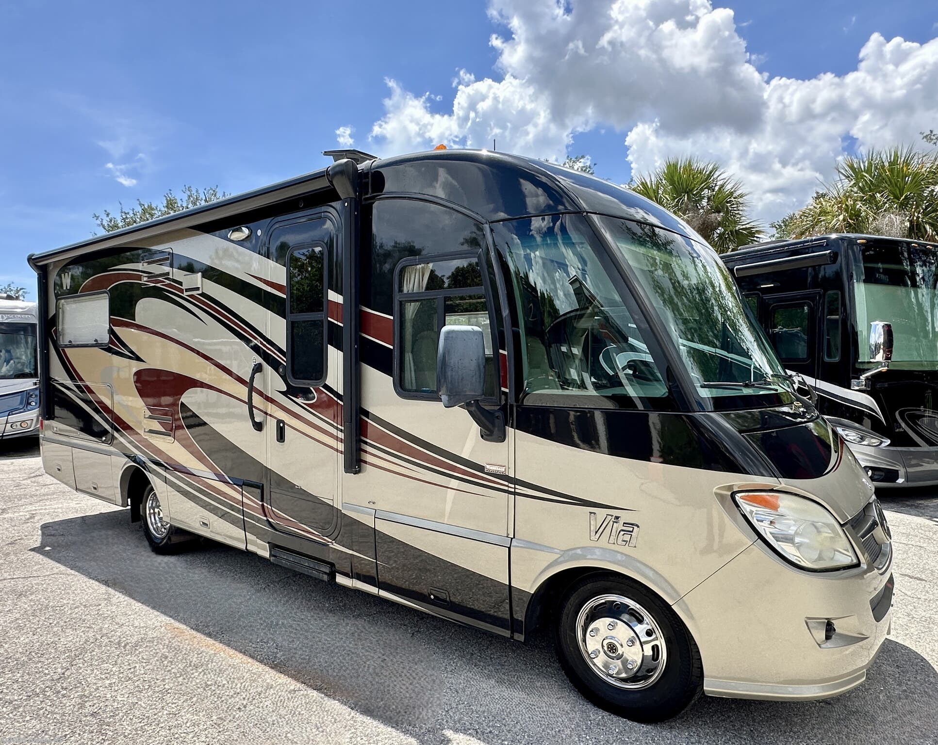 Used 2013  Winnebago Via 25T by Winnebago from Glades RV in Fort Myers, FL