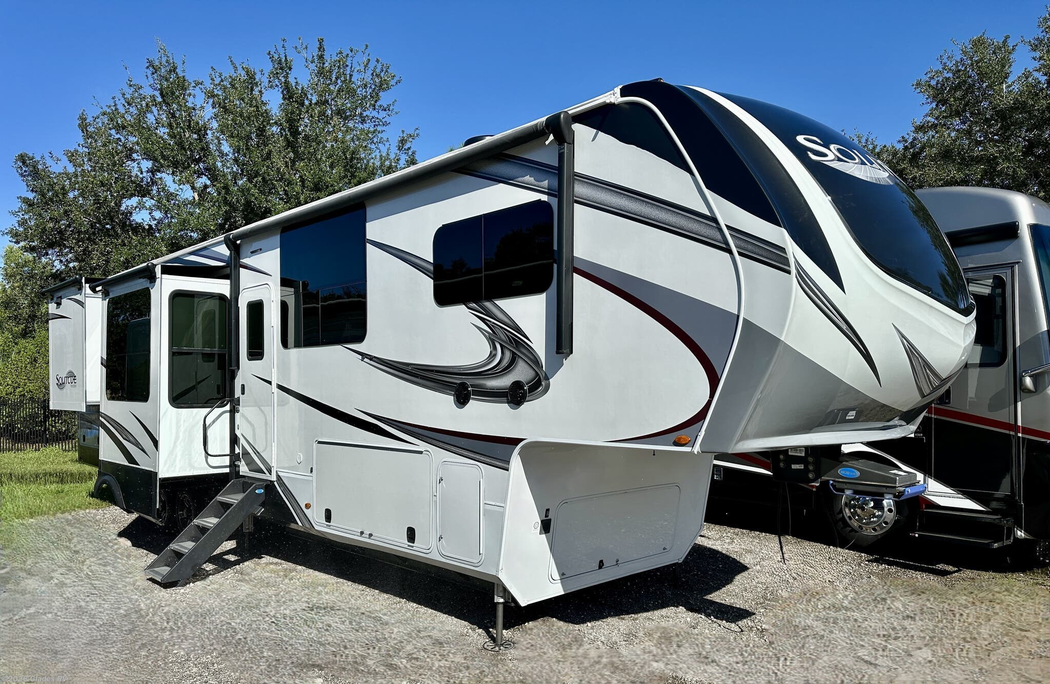 Used 2022 Grand Design Solitude 390RK-R available in Fort Myers, Florida