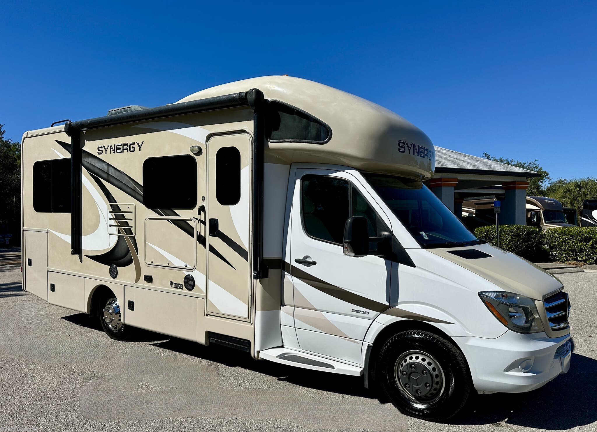 Used 2017 Thor Motor Coach Synergy TT24 available in Fort Myers, Florida