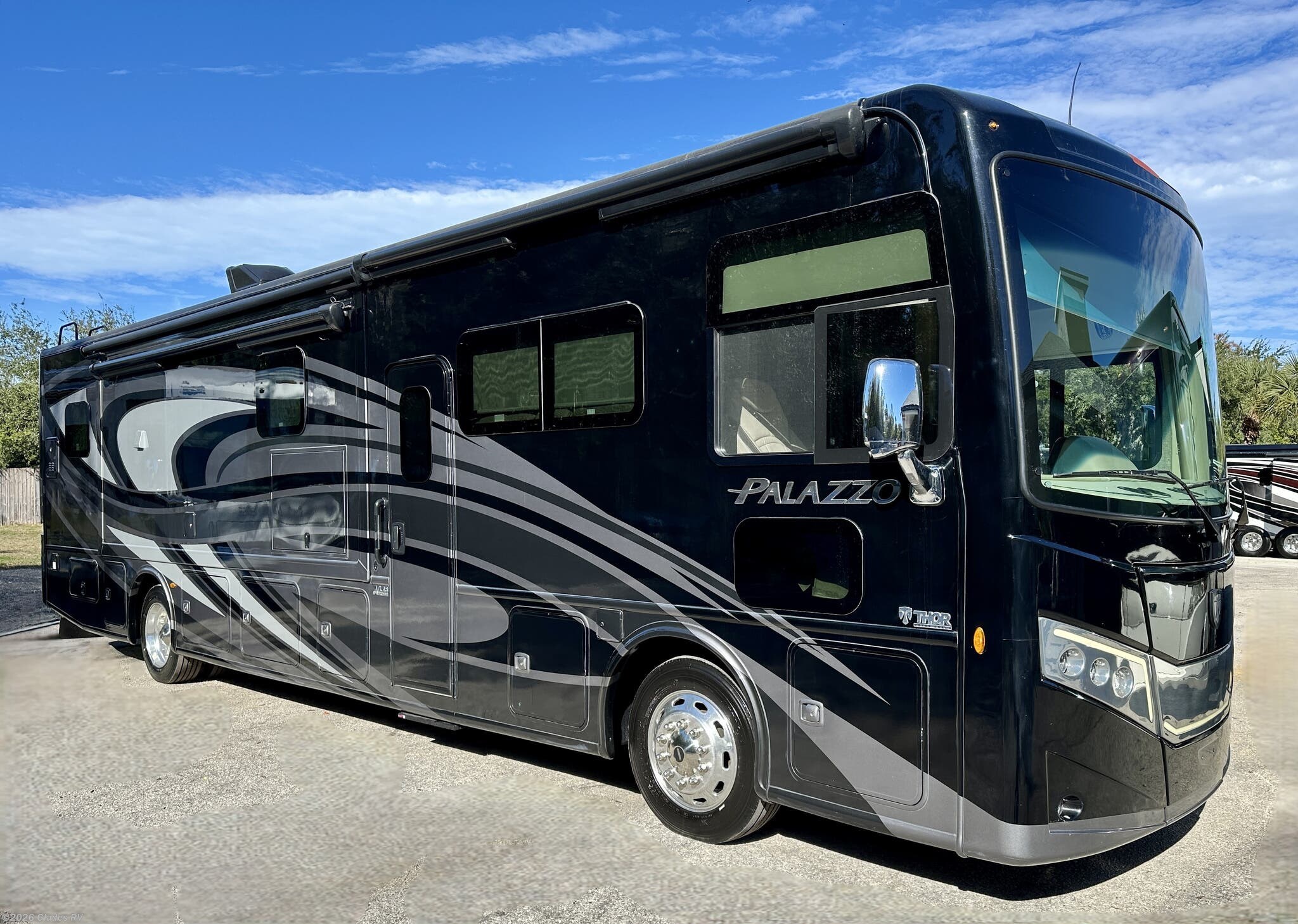 Used 2021 Thor Motor Coach Palazzo 37.4 available in Fort Myers, Florida