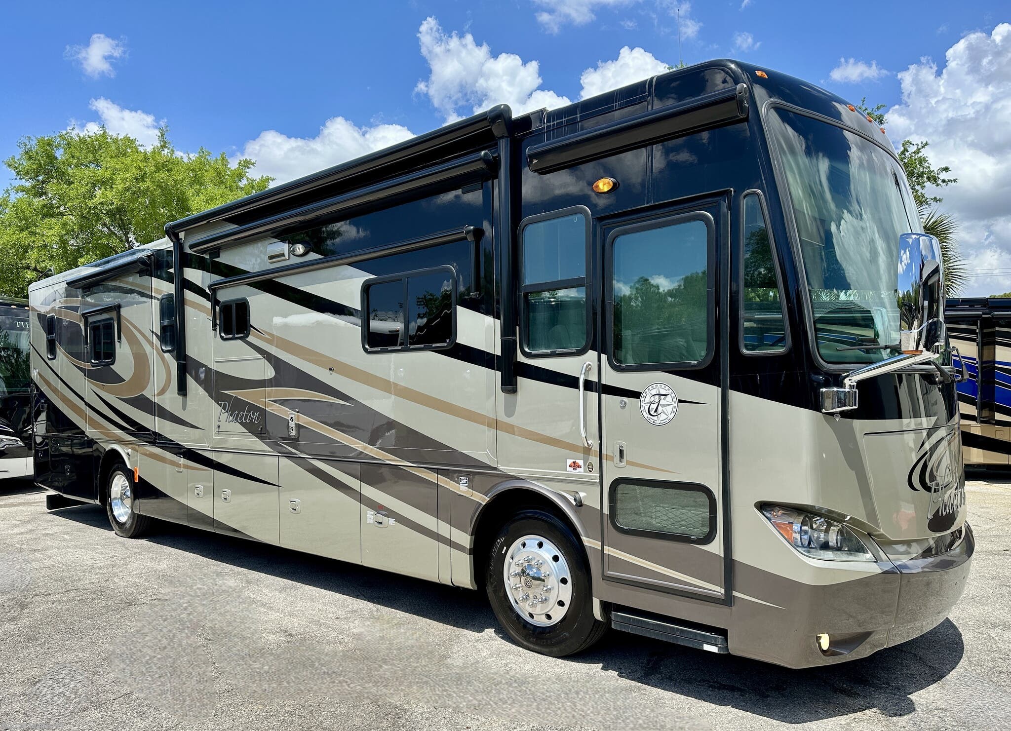 Used 2012 Tiffin Phaeton 40 QBH available in Fort Myers, Florida