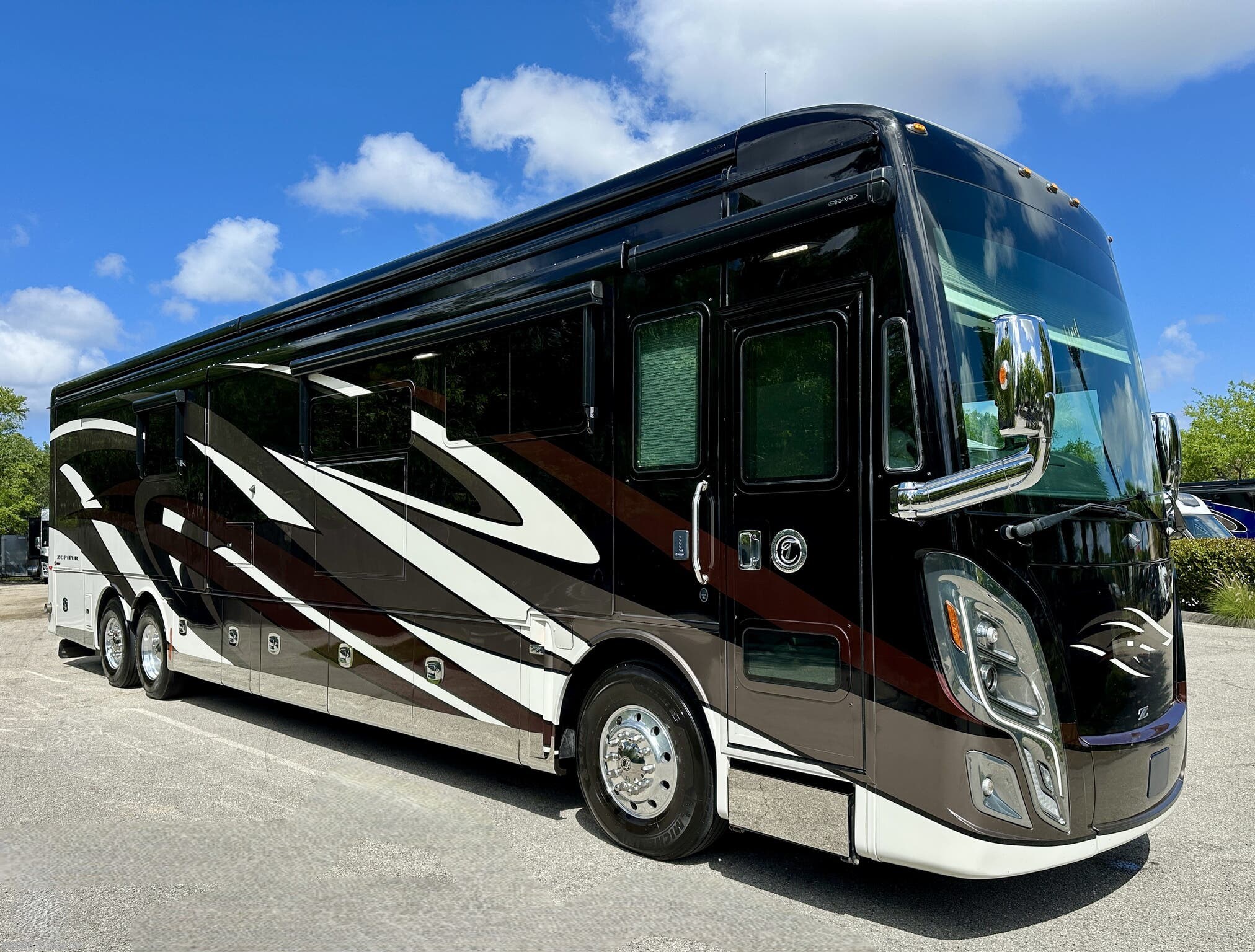 Used 2021 Tiffin Zephyr 45 PZ available in Fort Myers, Florida