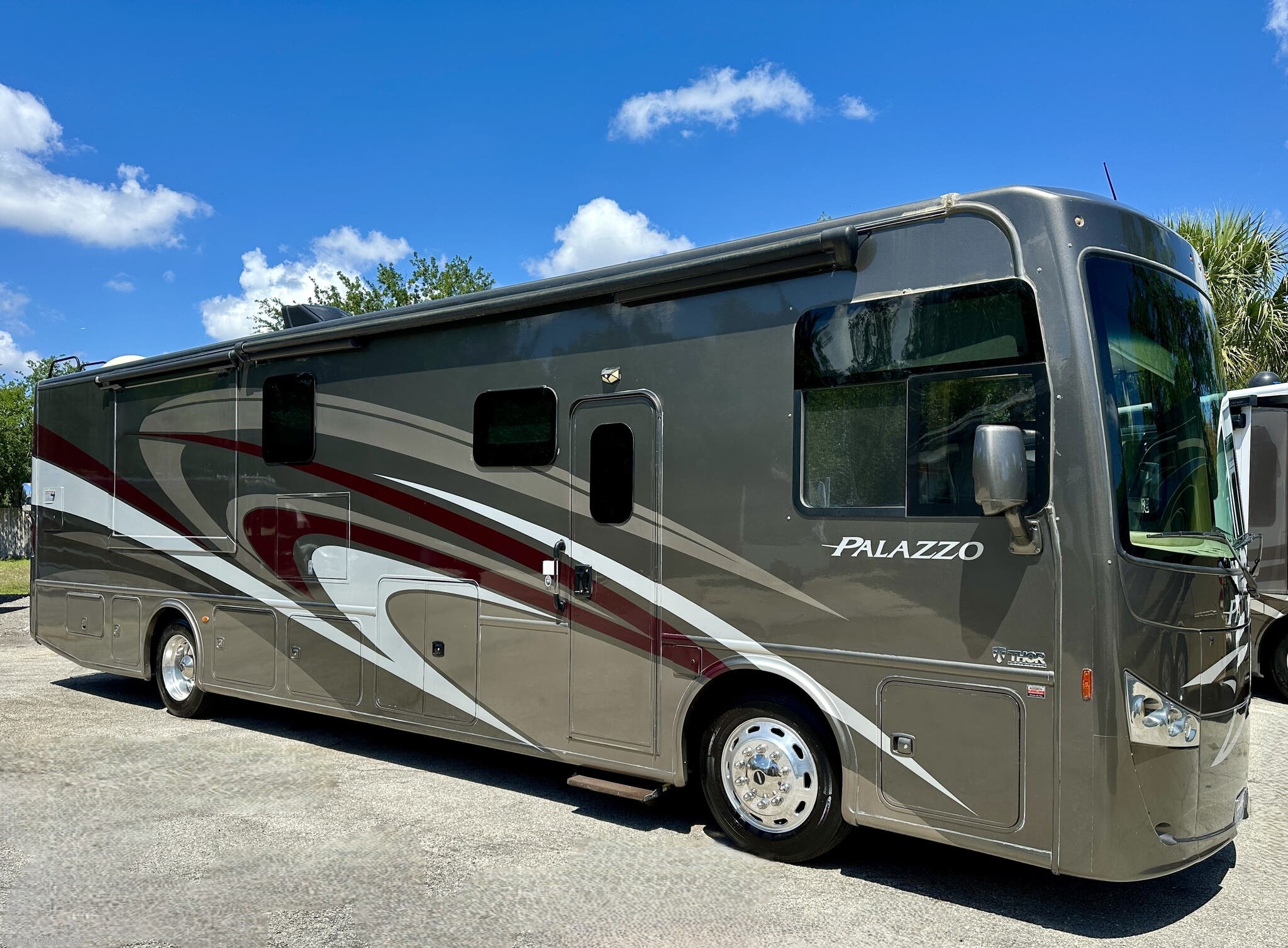 Used 2018 Thor Motor Coach Palazzo 36.3 available in Fort Myers, Florida