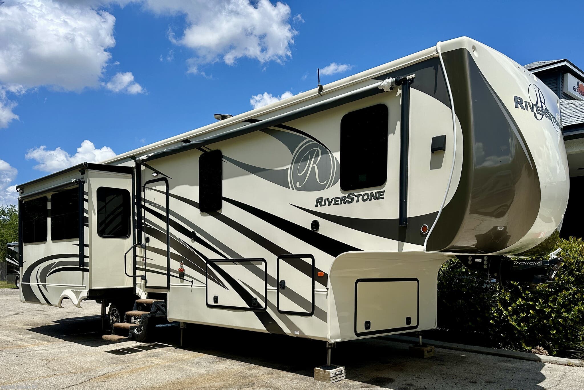 Used 2018 Forest River RiverStone 37RL available in Fort Myers, Florida