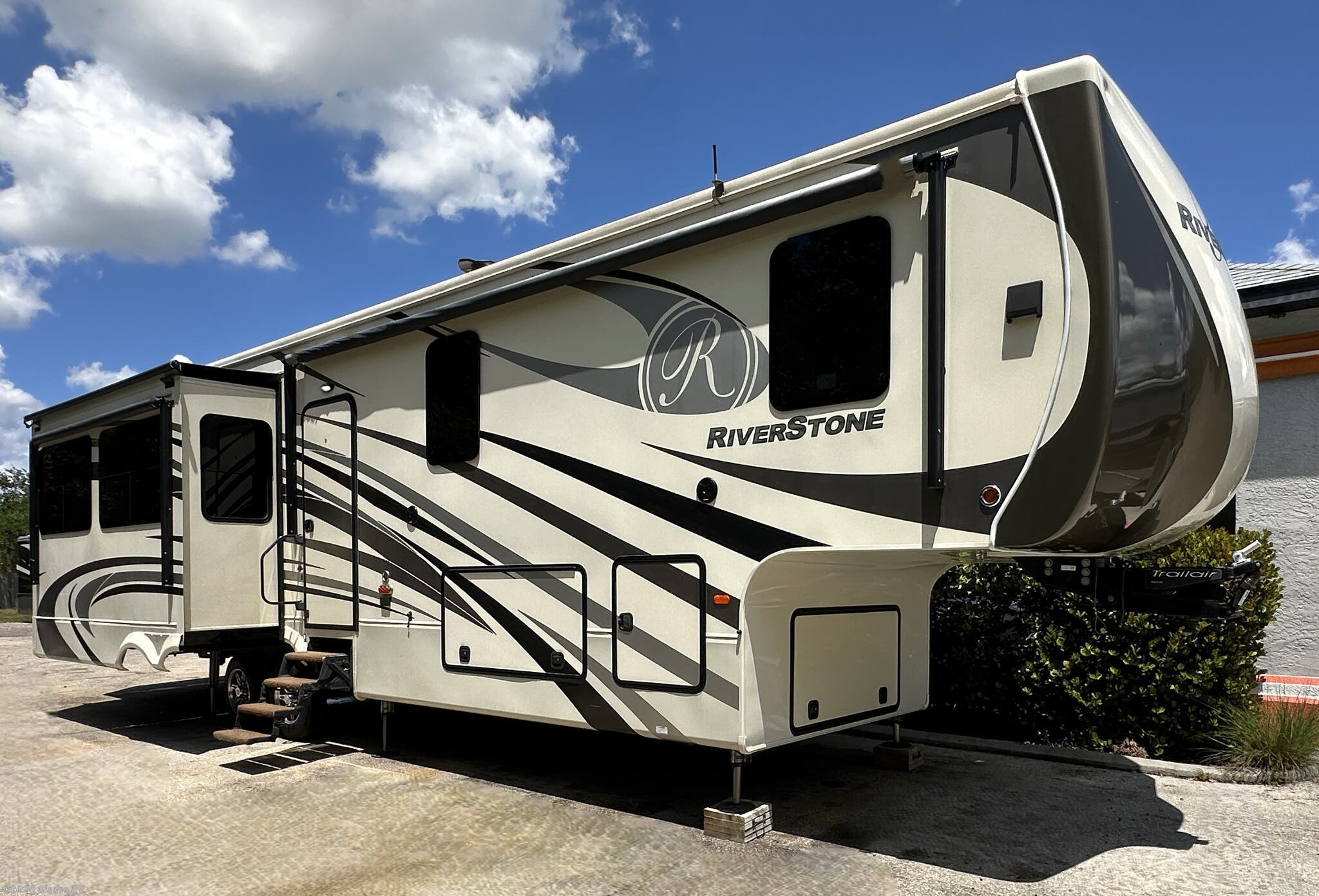 Used 2018 Forest River RiverStone 37RL available in Fort Myers, Florida