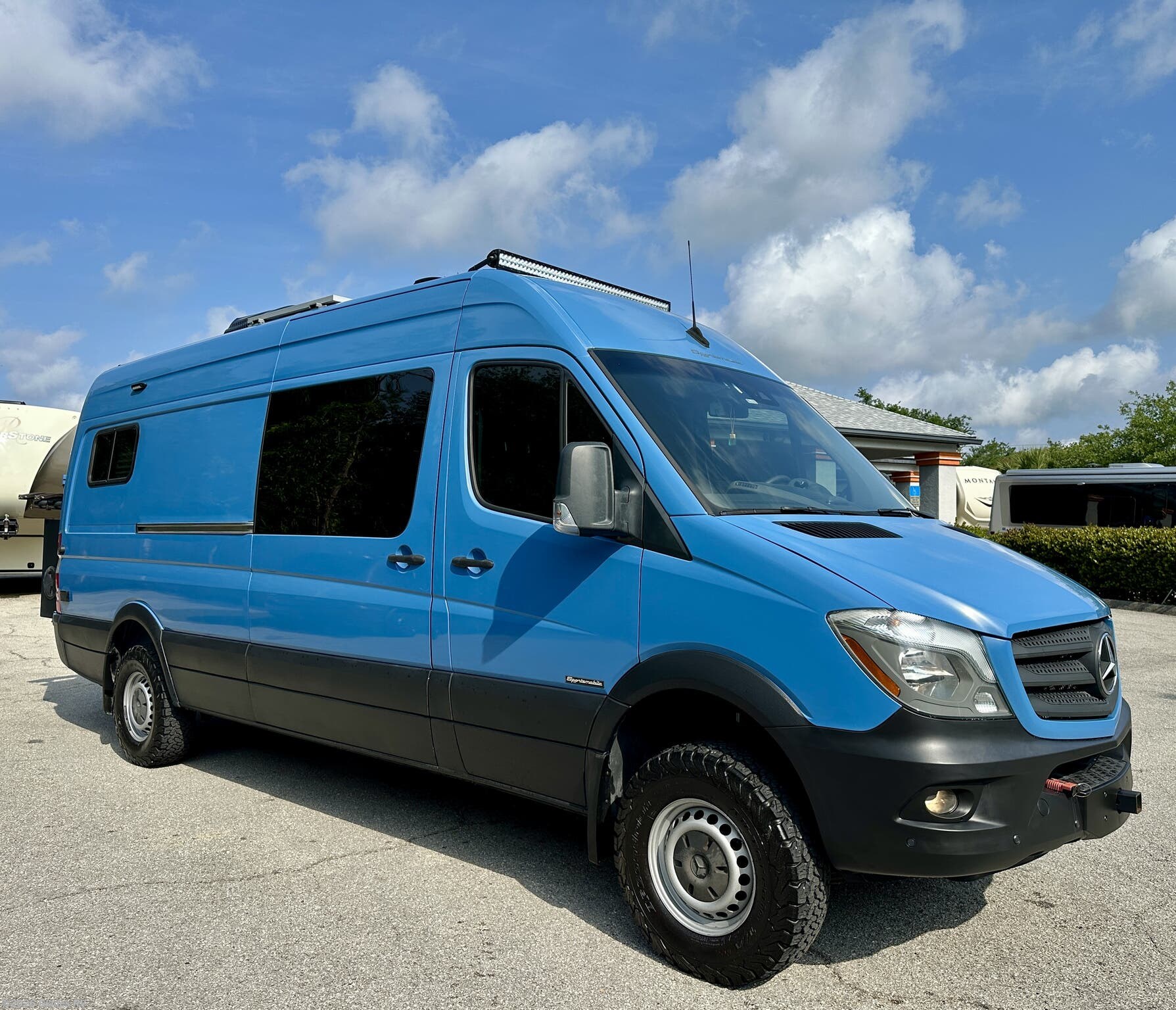 Used 2017 Sportsmobile Sprinter 4X4 available in Fort Myers, Florida