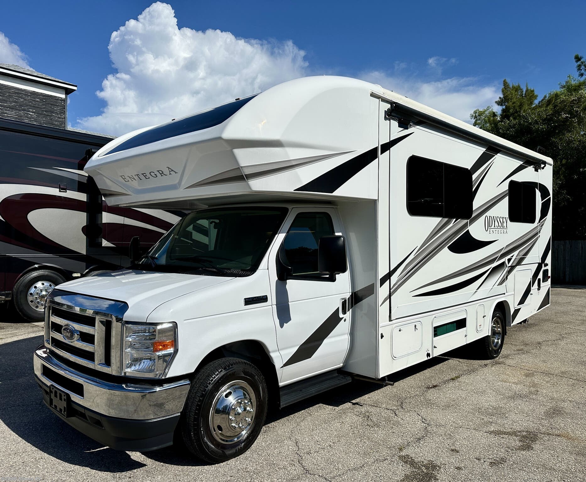 Used 2022 Entegra Coach Odyssey 24B available in Fort Myers, Florida
