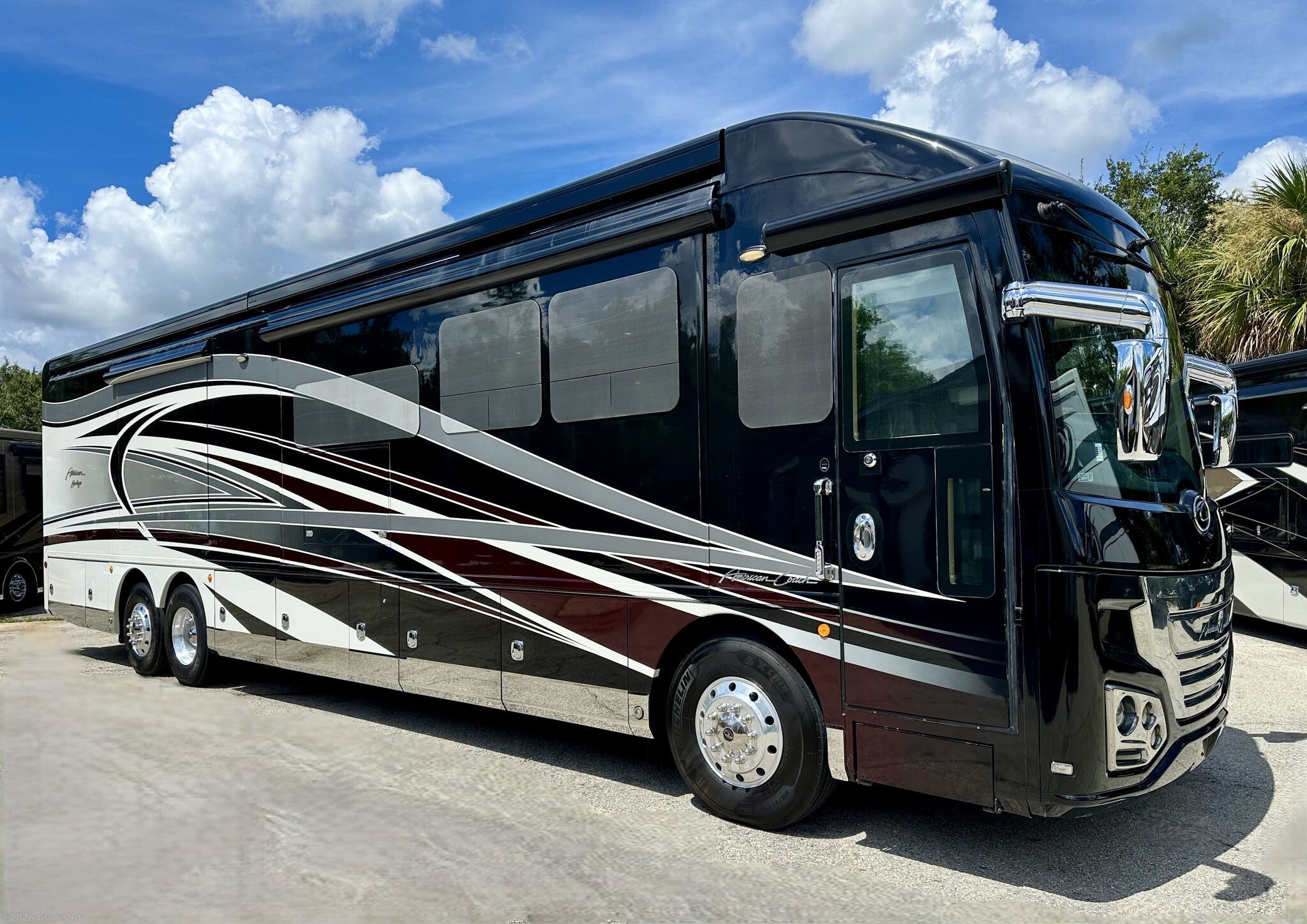Used 2016  American Coach American Heritage 45C by American Coach from Glades RV in Fort Myers, FL