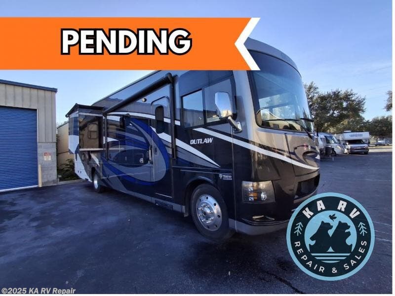 Used 2017 Thor Motor Coach Outlaw 37RB available in Debary, Florida