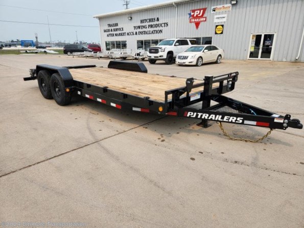 2023 PJ Trailers Equipment 83''X20'  Trailer available in Fargo, ND