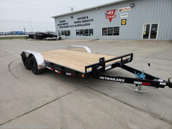 2024 PJ Trailers Equipment 83"X16'  Trailer available in Fargo, ND
