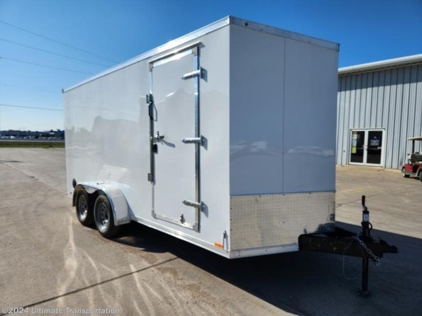 2024 RC Trailers 7'X16' Enclosed Trailer available in Fargo, ND
