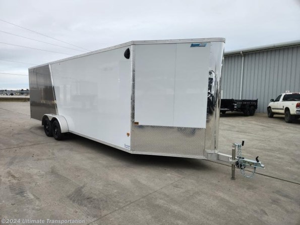 2024 CargoPro 7'X24' Enclosed Snowmobile Trailer available in Fargo, ND
