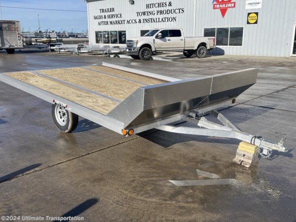 2024 Triton Trailers 8.5'X12' Snowmobile Tilt available in Fargo, ND
