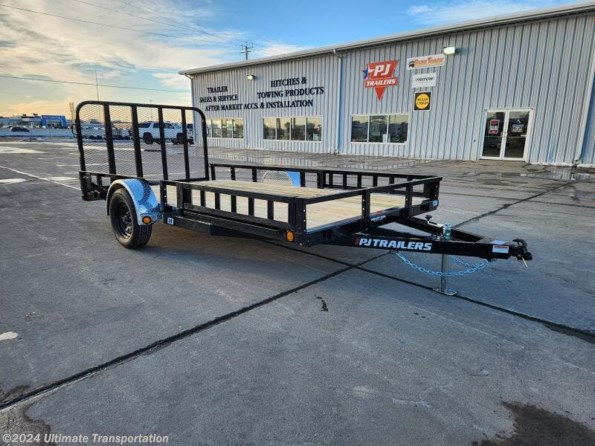 2024 PJ Trailers Utility 83"X14'  Trailer available in Fargo, ND