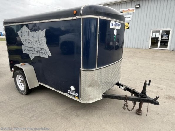 2009 United Trailers 5' x10' Utility available in Fargo, ND