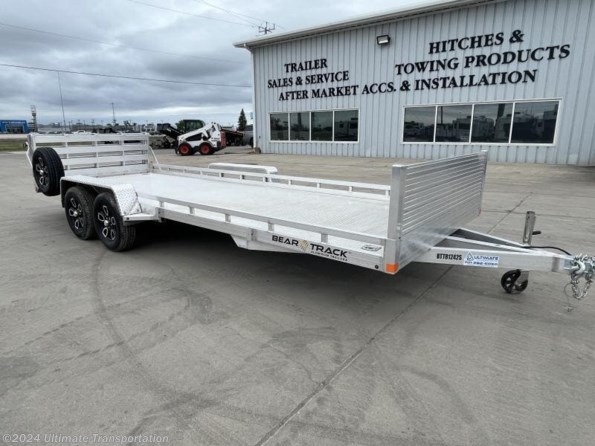 2024 Bear Track 81"X20' Tandem Axle Utility Trailer available in Fargo, ND