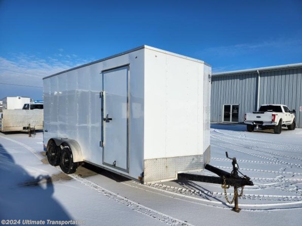2023 Impact Trailers 7'X16' Enclosed Trailer available in Fargo, ND