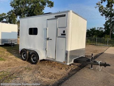 2024 Impact Trailers 7'X12' Enclosed Trailer available in Fargo, ND
