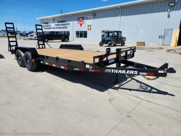 2024 PJ Trailers Equipment 83"X20'  Trailer available in Fargo, ND
