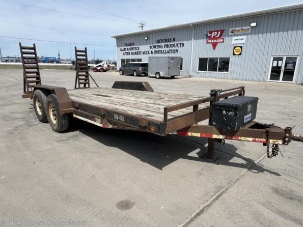 2003 Load Trail 83"X18' Equipment Trailer available in Fargo, ND