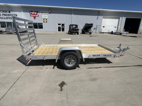 2024 Bear Track 65X120 Aluminum Utility Trailer available in Fargo, ND