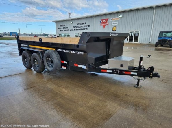 2024 Southland 7'X14' Dump Trailer available in Fargo, ND