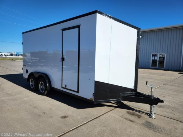 2024 Impact Trailers 7.5'X16' Enclosed Trailer available in Fargo, ND