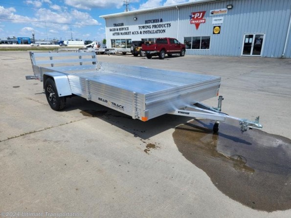 2024 Bear Track 80"X14' Aluminum Utility Trailer available in Fargo, ND