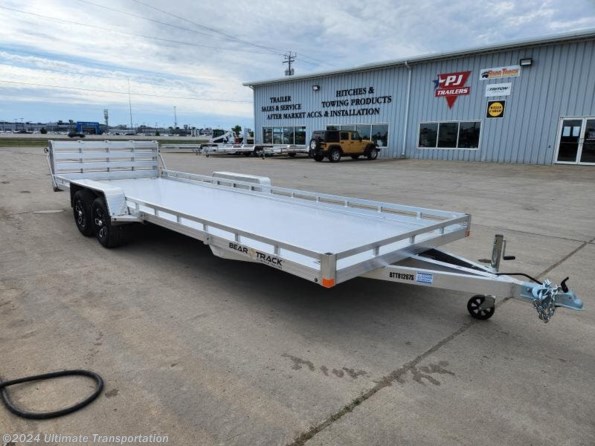 2024 Bear Track 81"X22' Tandem Axle Utility Trailer available in Fargo, ND