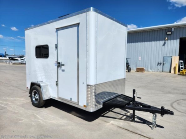 2024 Impact Trailers 6'X10' Enclosed Trailer available in Fargo, ND