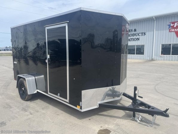 2024 Impact Trailers 6'X12' Enclosed Trailer available in Fargo, ND