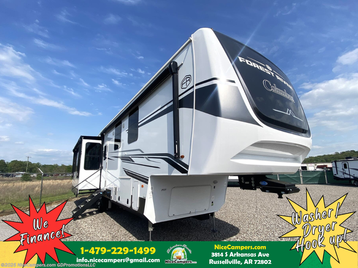 New 2025 Palomino Columbus 384RKH available in Russellville, Arkansas