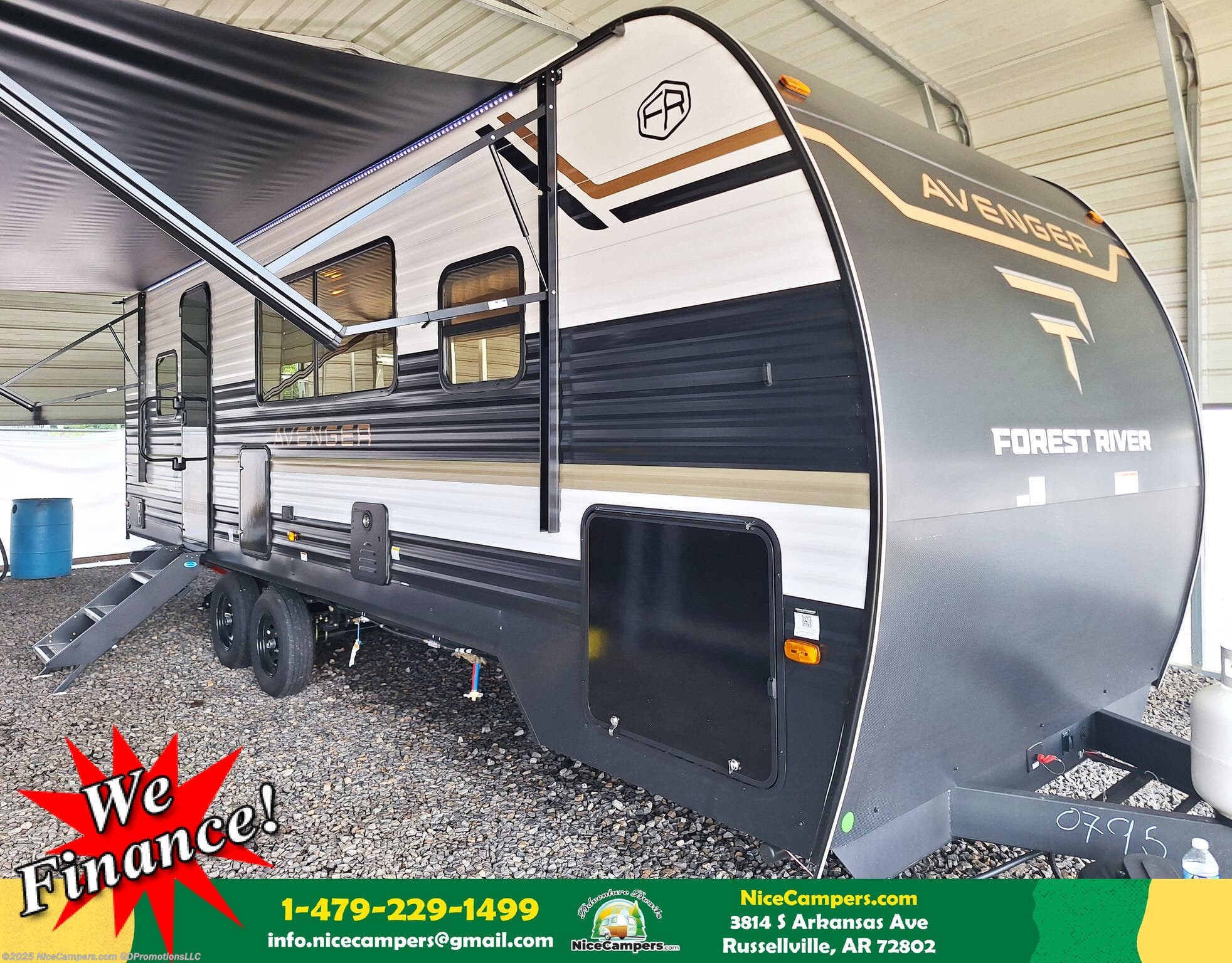 New 2026 Prime Time Avenger 25MKO available in Russellville, Arkansas