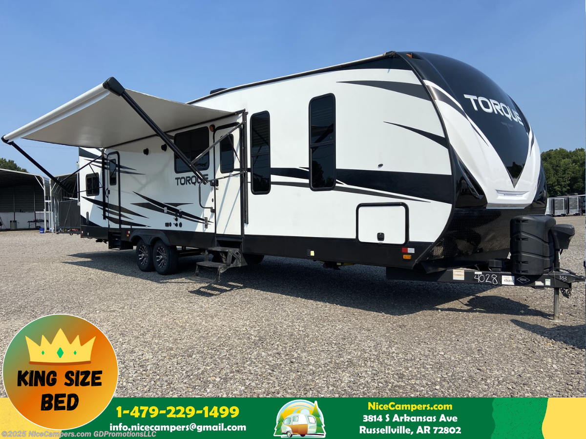 Used 2020 Heartland Torque TQ T333 available in Russellville, Arkansas