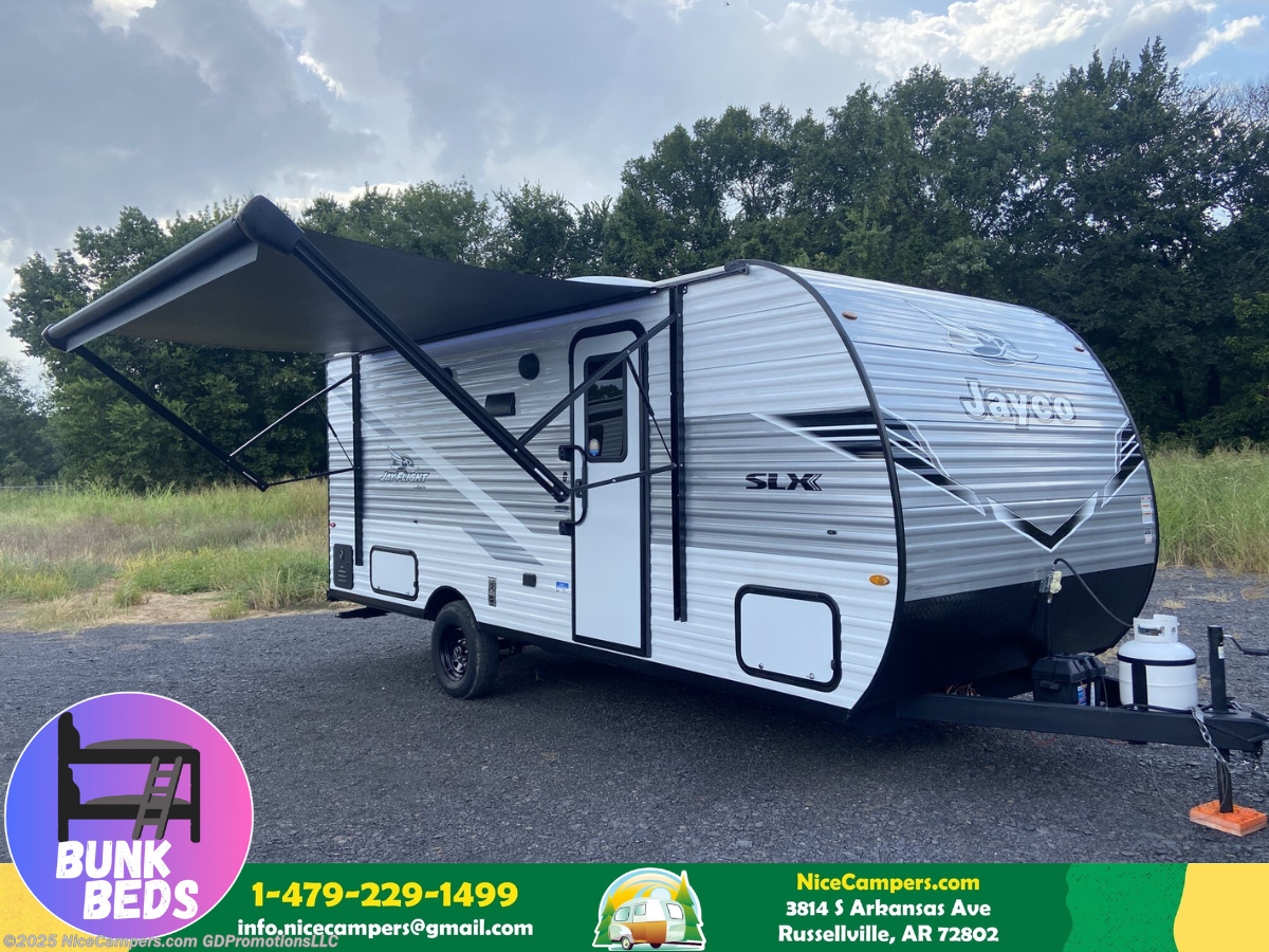 Used 2025 Jayco Jay Flight SLX 197MB available in Russellville, Arkansas