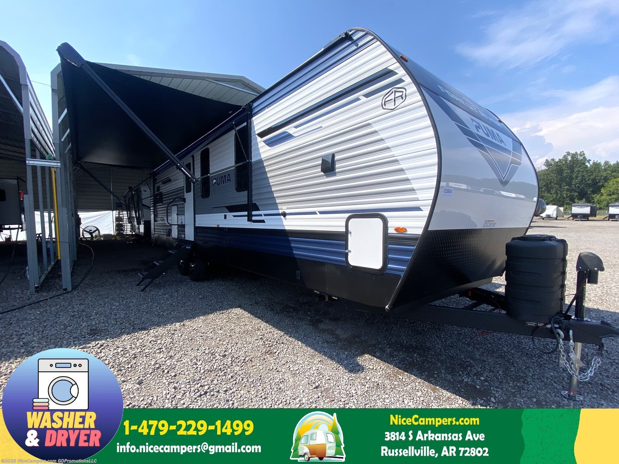 New 2026 Forest River Puma 310RK available in Russellville, Arkansas