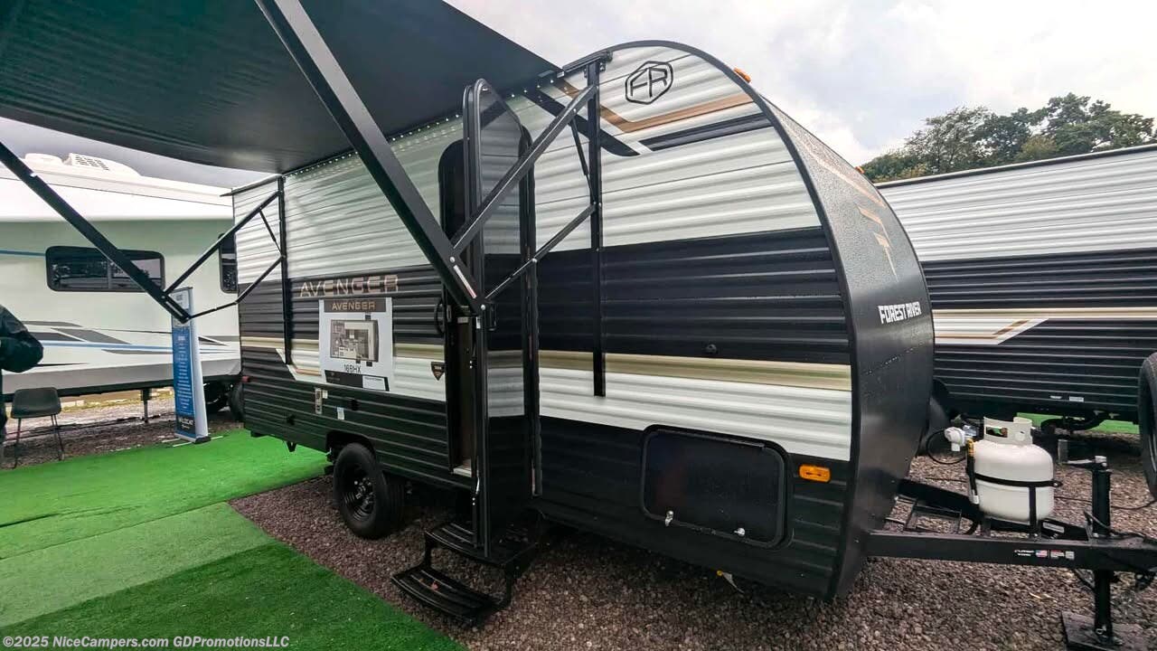 New 2026 Prime Time Avenger LT 16BHX available in Russellville, Arkansas