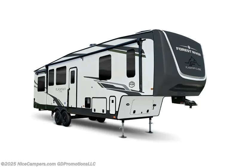 New 2026 Forest River Flagstaff Classic F361RLS available in Russellville, Arkansas