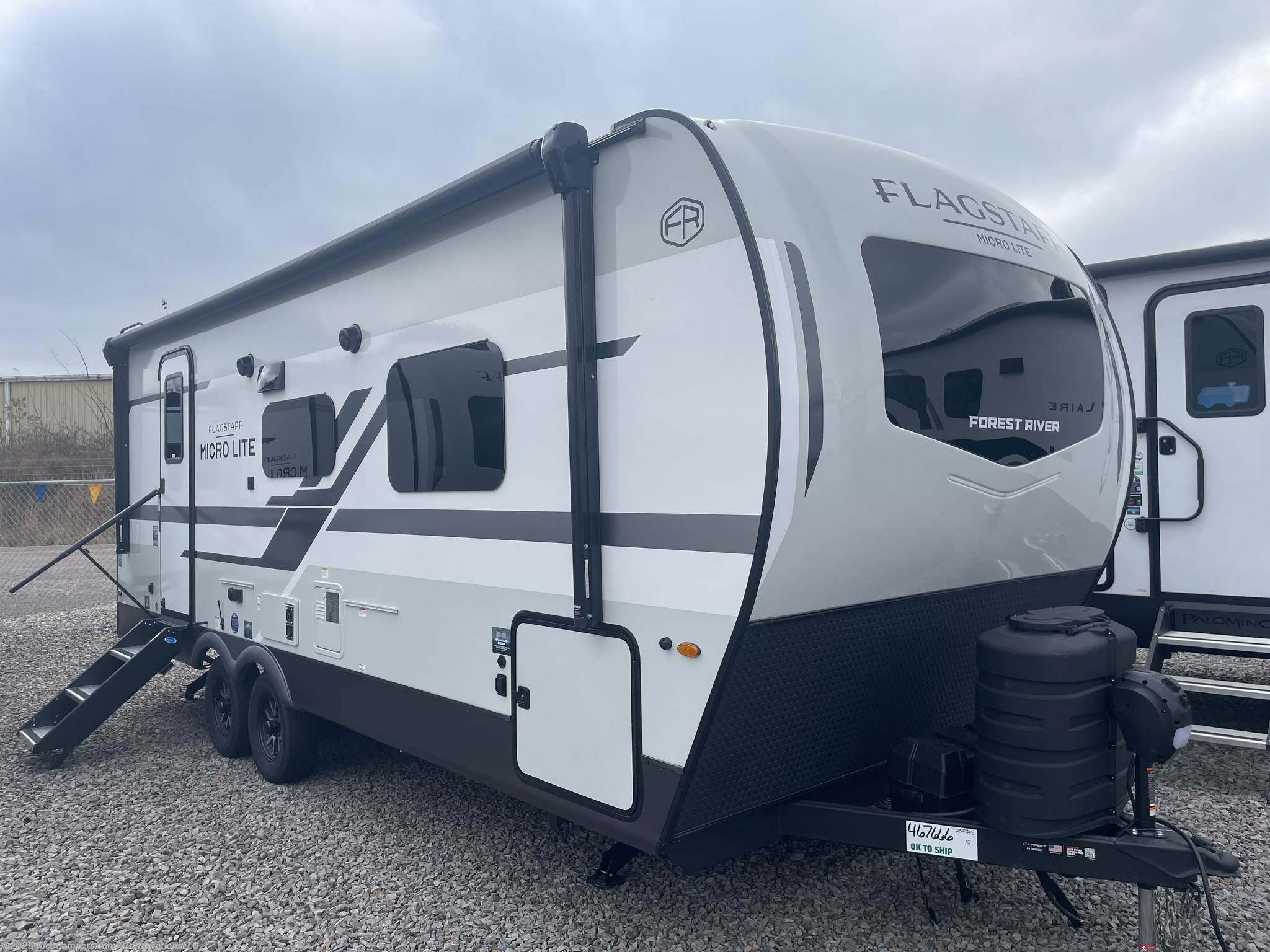 New 2026 Forest River Flagstaff Micro Lite 25FBLS available in Russellville, Arkansas