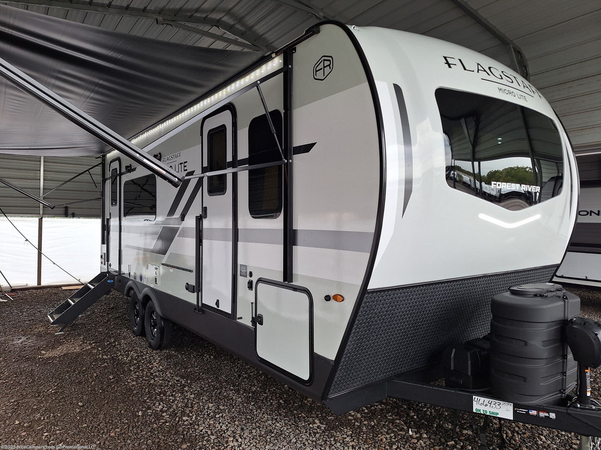 New 2026 Forest River Flagstaff Micro Lite 25SRK available in Russellville, Arkansas