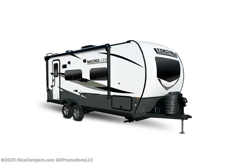 New 2026 Forest River Flagstaff Micro Lite 25MBR available in Russellville, Arkansas