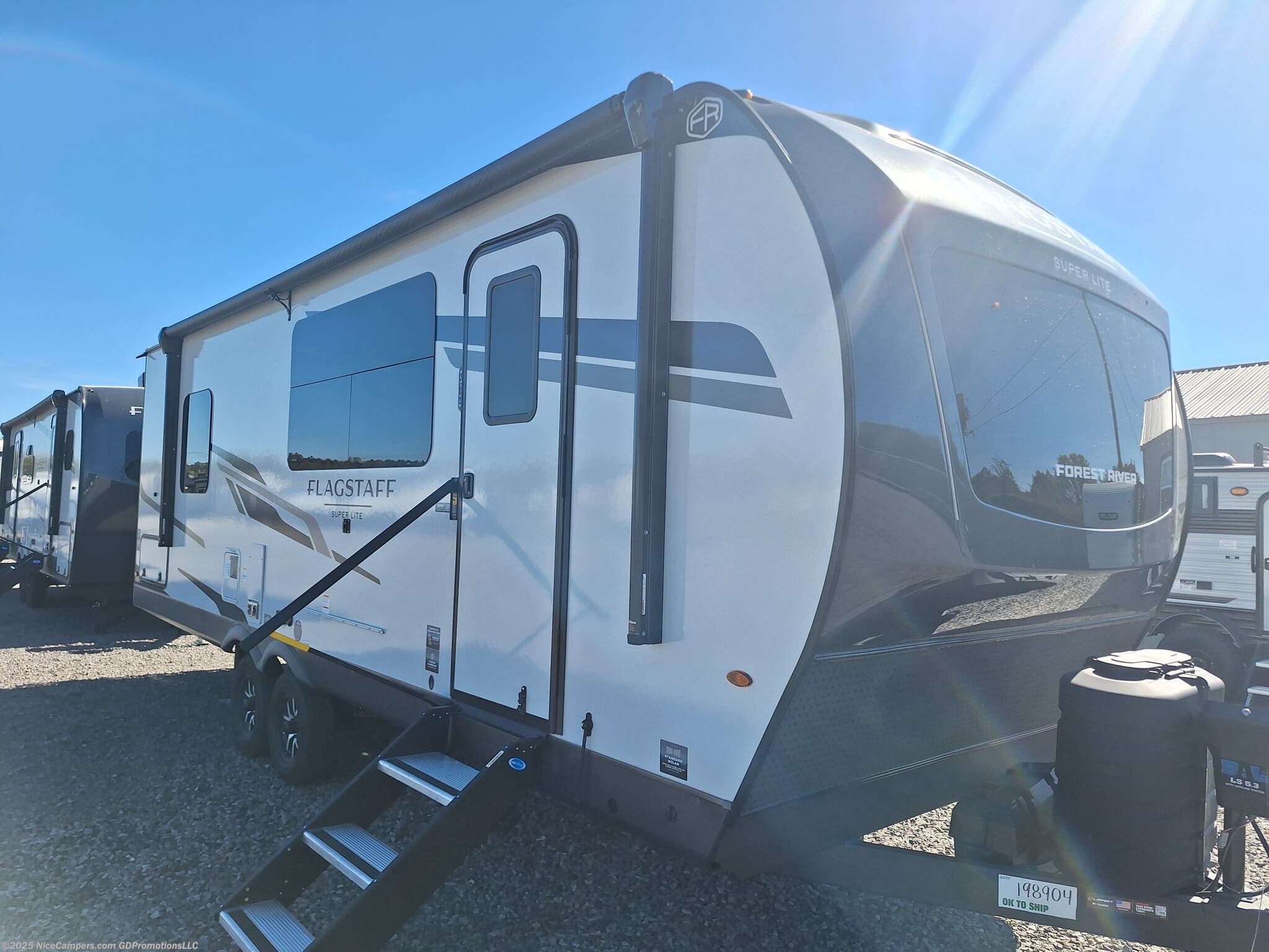 New 2026 Forest River Flagstaff Super Lite 30FKT available in Russellville, Arkansas