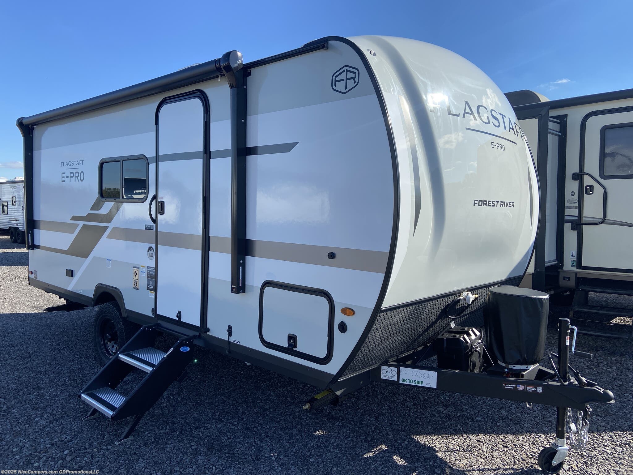 New 2026 Forest River Flagstaff E-Pro 17LE available in Russellville, Arkansas